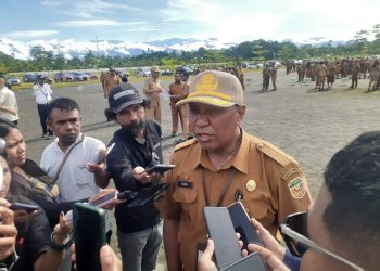 Sejumlah Komponen Fasilitas Air Bersih Dirusak, Kadis PUPR Mimika Imbau Masyarakat Jaga Aset yang Dibangun Pemerintah