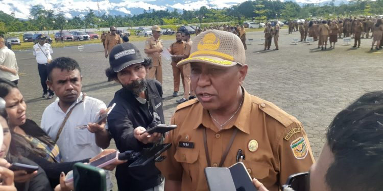 Sejumlah Komponen Fasilitas Air Bersih Dirusak, Kadis PUPR Mimika Imbau Masyarakat Jaga Aset yang Dibangun Pemerintah
