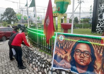 YLBH Papua Tengah Gelar Aksi 1.000 Lilin, Sampaikan 13 Tuntutan untuk Keadilan Andrie Yunus