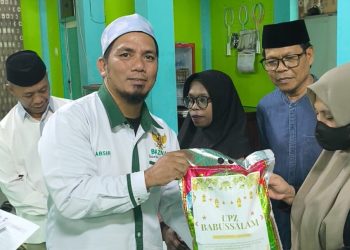 Kepercayaan Umat Meningkat, 13.859 Jiwa Bayar Zakat  Perhimpunan ZIS BAZNAS Mimika Catat Rp 2 Miliar Lebih Pada Idul Fitri 1447 H