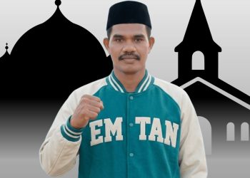 Arifin Letsoin, Bakal Calon Ketua KNPI Mimika Sebut Aksi Oknum Aparat Masuk ke Ruang Privat Tokoh Agama Mencederai Nilai Harmoni