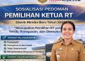 Kadistrik Mimika Baru Terbitkan SK Nomor 05 Tahun 2026 Terkait Pedoman Pemilihan Ketua RT dan Lembaga Kemasyarakatan Kampung/Kelurahan