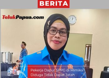 Kesejahteraan Pekerja Dapur SPPG Mimika Disorot, Ada yang Tidak Dapat Jatah Makan