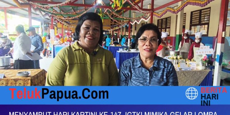 Menyambut Hari Kartini ke-147, IGTKI Mimika Dorong Kreativitas Guru PAUD–TK Lewat Lomba Olahan Pangan Lokal
