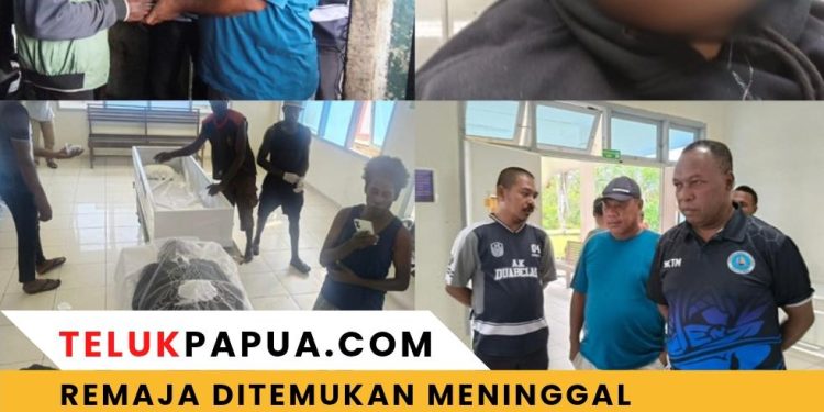 Diduga Dipicu Masalah Asmara, Pemuda 20 Tahun Ditemukan Tewas Gantung Diri di Mimika Timur