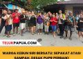 Warga Kebun Sirih Sepakat Setor Iuran Sampah, Lurah Imbau Seluruh Ketua RT Aktif Ikut Kegiatan Warga