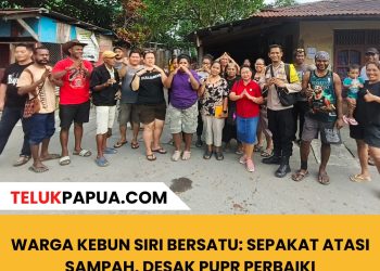 Warga Kebun Sirih Sepakat Setor Iuran Sampah, Lurah Imbau Seluruh Ketua RT Aktif Ikut Kegiatan Warga