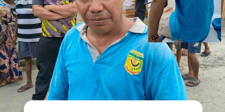 Gegara Tanaman dan Hewan Peliharaan, Pria 45 Tahun Ditikam Iparnya di Pasar Sentral Timika