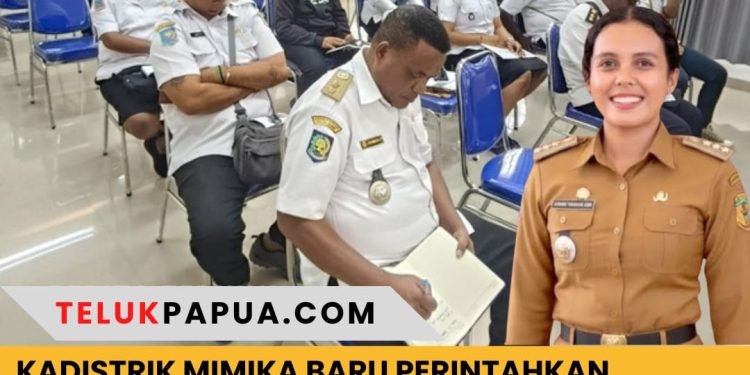 Lurah dan Kepala Kampung se-Distrik Mimika Baru Diminta Segera Laksanakan Pemilihan Ketua RT