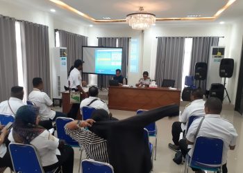 Penertiban Administrasi Tanah, Distrik Mimika Baru Terapkan Format Baru Sesuai Edaran Bupati