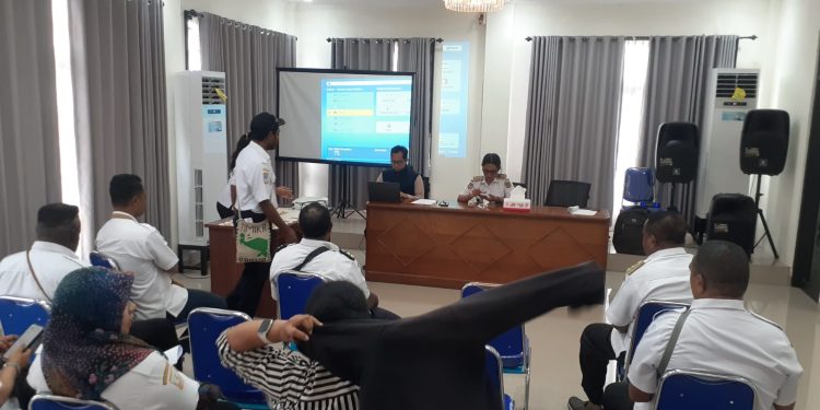 Penertiban Administrasi Tanah, Distrik Mimika Baru Terapkan Format Baru Sesuai Edaran Bupati