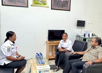 “Tanya Ibu Distrik”, Inovasi Pelayanan Digital Permudah Akses Masyarakat Mimika Baru