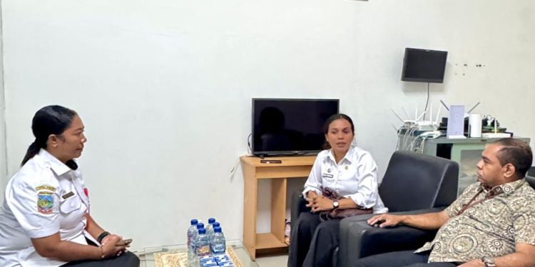 “Tanya Ibu Distrik”, Inovasi Pelayanan Digital Permudah Akses Masyarakat Mimika Baru