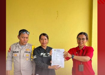 Distrik Mimika Baru Perkuat Reformasi Layanan Pertanahan, Kadistrik  Merlyn Temorubun Tegaskan Biaya Administrasi Nol Rupiah