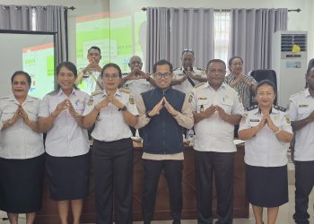 Penguatan Data hingga Penanganan Malaria Jadi Fokus Rapat Distrik Mimika Baru