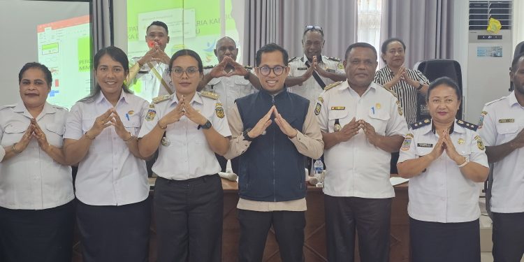 Penguatan Data hingga Penanganan Malaria Jadi Fokus Rapat Distrik Mimika Baru