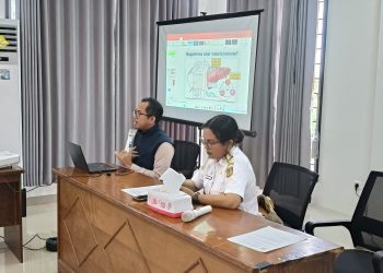 Kendalikan Malaria, Kepala Distrik Mimika Baru Bersama UNICEF Gelar Rapat Koordinasi dengan 11 Lurah