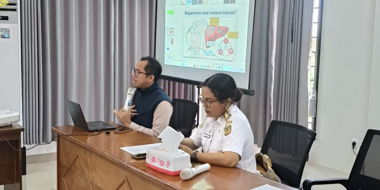 Kendalikan Malaria, Kepala Distrik Mimika Baru Bersama UNICEF Gelar Rapat Koordinasi dengan 11 Lurah