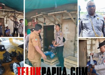 Petugas Amankan 4 Orang dan Temukan 10 Bungkus Miras Siap Edar di Pasar Sentral, Pemkab Mimika Terapkan  5 Langkah Strategis