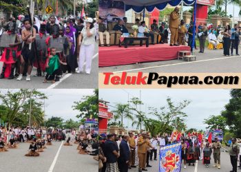 Parade Paskah di Mimika Wujud Nyata Persatuan, Perkuat Toleransi dan Harmoni Lintas Agama