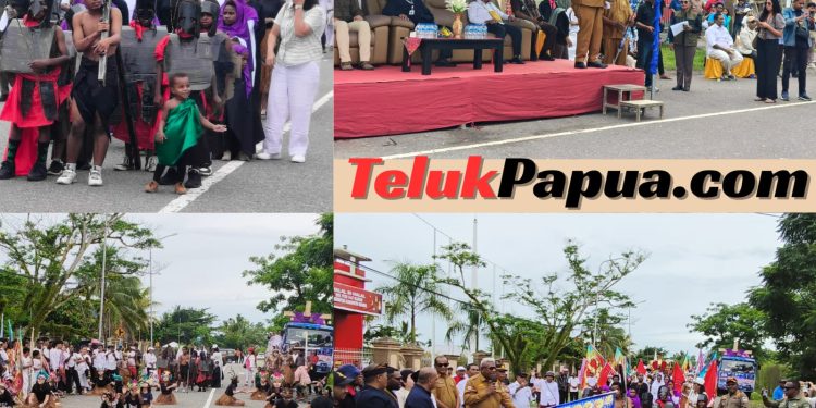 Parade Paskah di Mimika Wujud Nyata Persatuan, Perkuat Toleransi dan Harmoni Lintas Agama