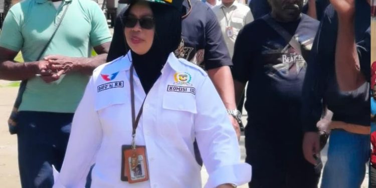 Rampeani Rachman Meminta Kegiatan di Pesisir Jangan Utamakan Umbul-Umbul, Masyarakat Lebih Membutuhkan Makanan dan Minuman