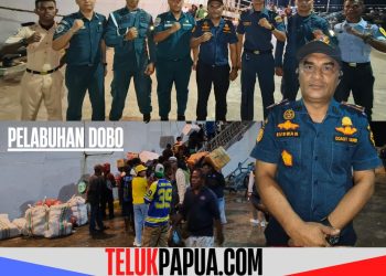 UPP Kelas III Dobo dan Pelni Sigap Layani Arus Balik, Ratusan Penumpang Kapal Tatamailau Tujuan Poumako-Timika