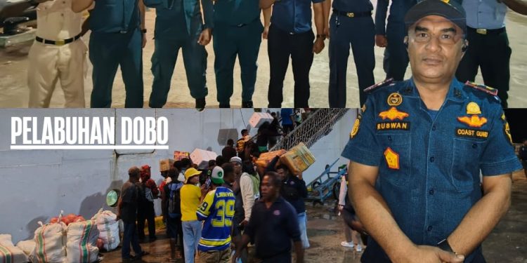 UPP Kelas III Dobo dan Pelni Sigap Layani Arus Balik, Ratusan Penumpang Kapal Tatamailau Tujuan Poumako-Timika