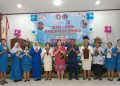 Dihadiri Bunda PAUD Mimika, Peringatan 76 Tahun IGTKI-PGRI di Mimika Berlangsung Meriah. Ketua Umum Tekankan 4 Poin Penting