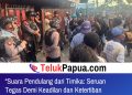 Pendulang Emas Soroti Fluktuasi Harga Emas di Timika, Minta Pemerintah Bentuk Koperasi Khusus Bagi Pendulang
