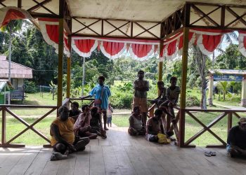 Tenaga Guru Hanya Dua Orang, KBM di SD Wumuka Kurang Efektif