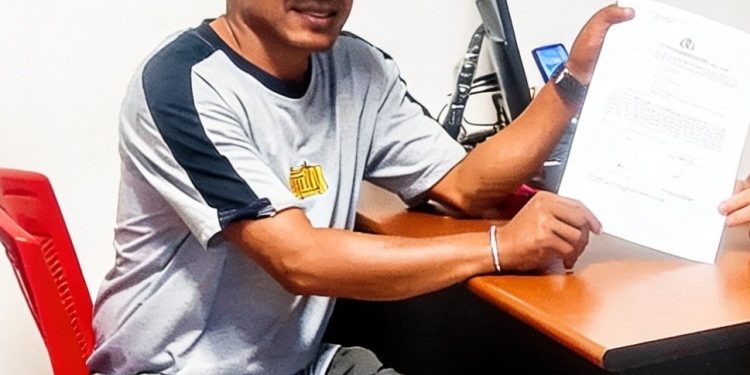 YLBH Papua Tengah Dampingi Pihak Keuskupan Timika Laporkan Kasus Pengrusakan Pagar di Polres Mimika