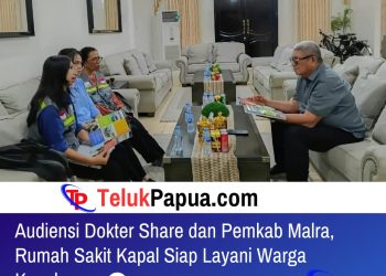 Harapan Baru Maluku Tenggara, Dokter Share Siapkan Layanan Medis Gratis Lewat Rumah Sakit Kapal