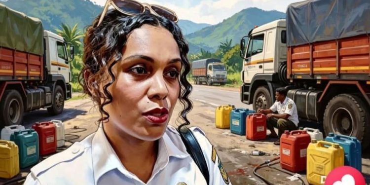 Kadistrik Mimika Baru Tegaskan akan Ganti Ketua RT yang Terlibat ‘Mafia BBM Subsidi’