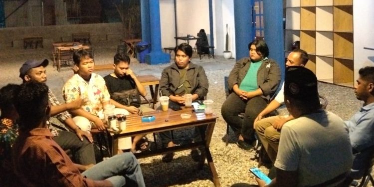 Pemuda Muslim Mimika Mendesak Polres Mimika Segera Tangkap Pelaku Pengrusakan Pagar Tanah Keuskupan Timika