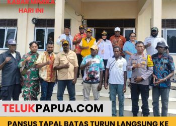 Pansus I DPRK Mimika Turun Langsung ke Kapiraya, Warga Desak Pemerintah Berikan Kepastian Hukum dan Jaminan Keamanan