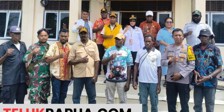 Pansus I DPRK Mimika Turun Langsung ke Kapiraya, Warga Desak Pemerintah Berikan Kepastian Hukum dan Jaminan Keamanan