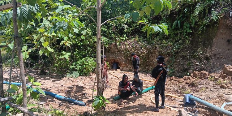 Kepala Kampung Wakia Soroti Aktivitas Tambang Ilegal di Kampung Wakia