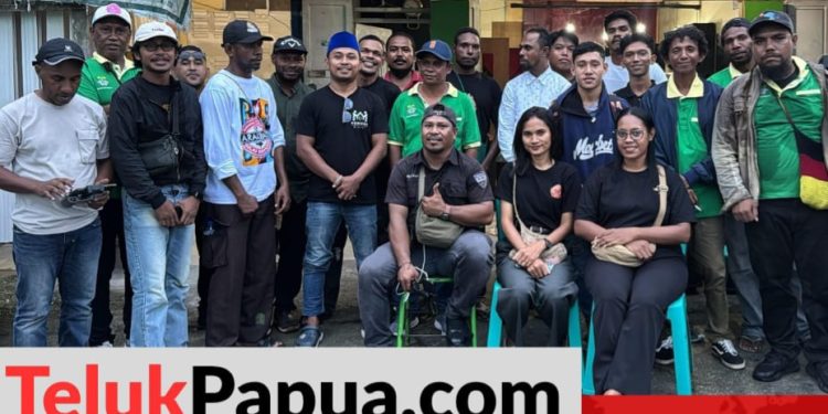 Pemuda Lintas Organisasi Galang Dana Pembangunan Kembali Gereja St. Fransiskus Xaverius Poumako, Hari Pertama Dana Terkumpul  Rp15, 3 Juta