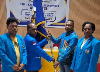 Hasil Musda DPD II KNPI Dibawa ke Provinsi, Rafael Taorekeyau Siap Dilantik Sebagai Ketua KNPI Kabupaten Mimika Periode 2026-2029