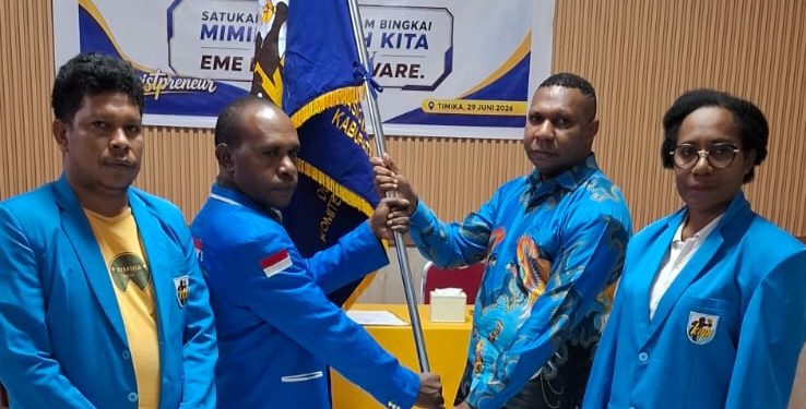 Hasil Musda DPD II KNPI Dibawa ke Provinsi, Rafael Taorekeyau Siap Dilantik Sebagai Ketua KNPI Kabupaten Mimika Periode 2026-2029