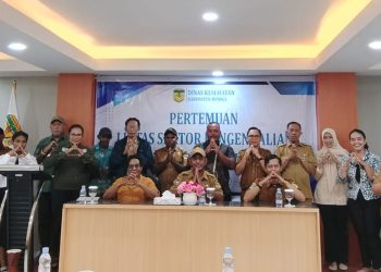 Percepat Eliminasi Malaria, Dinkes dan DPMK Gandeng UNICEF Bentuk Kampung Tangguh Malaria di Mimika