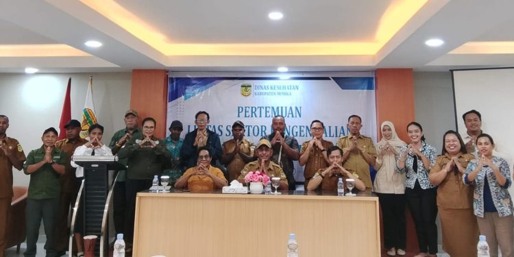 Percepat Eliminasi Malaria, Dinkes dan DPMK Gandeng UNICEF Bentuk Kampung Tangguh Malaria di Mimika