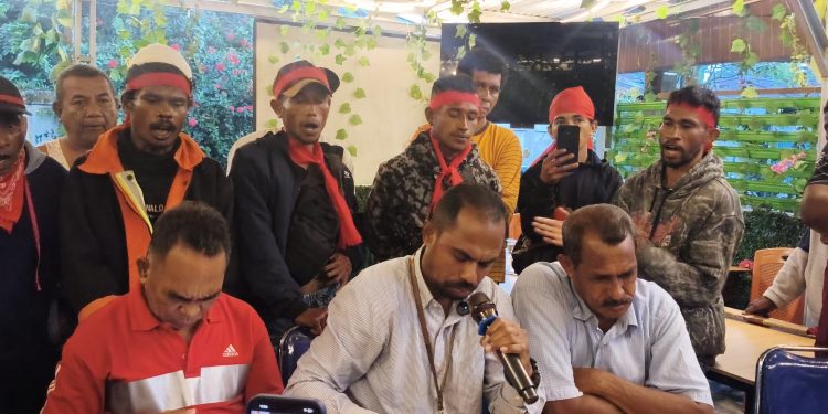 YLBH Papua Tengah Desak Kapolri Bentuk Timsus Usut Kematian Dua Warga Maluku di Timika