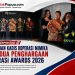 Raih Dua Penghargaan Koperasi Awards 2026, Bukti Dedikasi Bupati dan Kadis Koperasi untuk Mimika