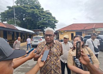 Bupati Mimika Resmi Laporkan Oknum Pimpinan Media ke Polisi