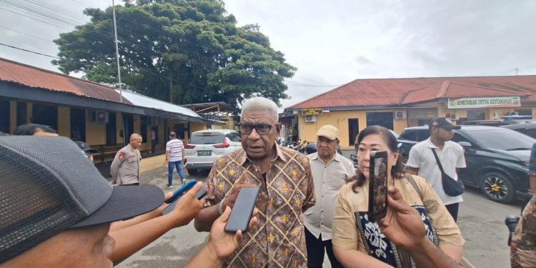 Bupati Mimika Resmi Laporkan Oknum Pimpinan Media ke Polisi